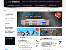 Tablet Screenshot of mtcradiotv.com
